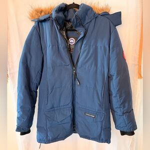 Canada Goose Parka - Navy - L